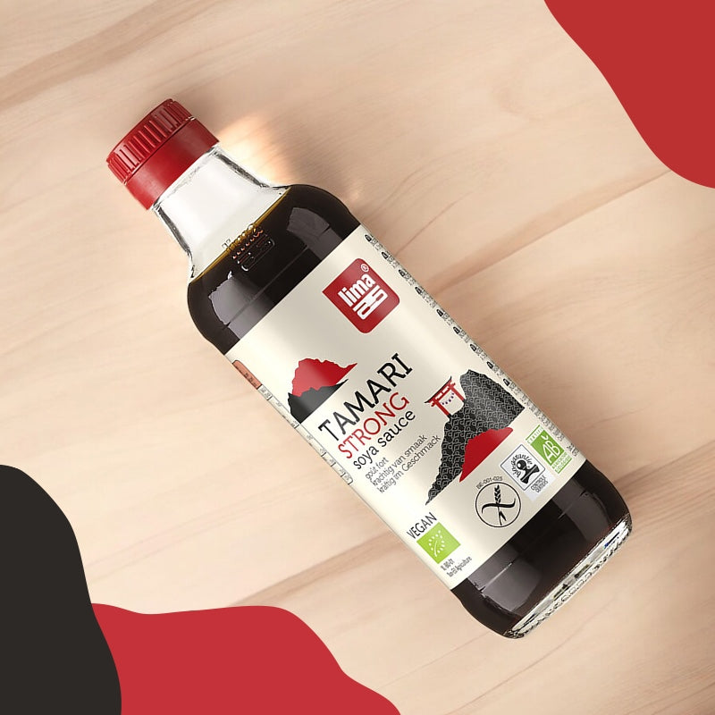 Bio-Sojasauce - Tamari - 250 ml - Lima