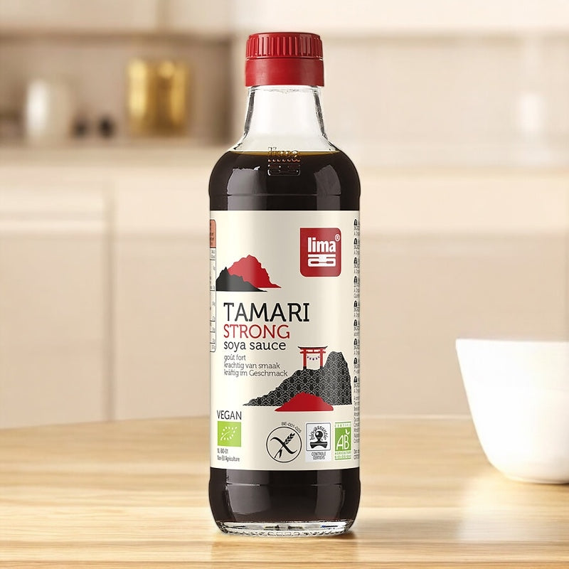 Sauce de soja BIO - Tamari - 250ml - Lima