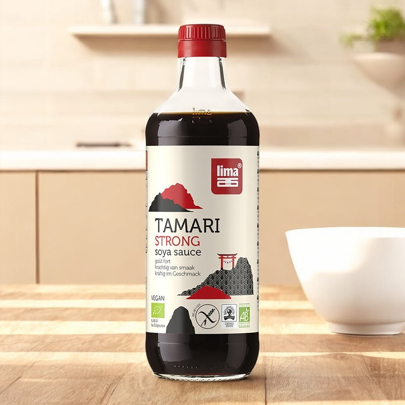 Sauce de soja BIO - Tamari - 500ml - Lima