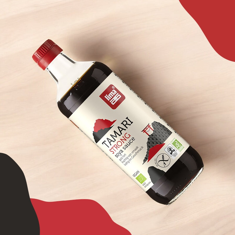 Bio-Sojasauce - Tamari - 500 ml - Lima