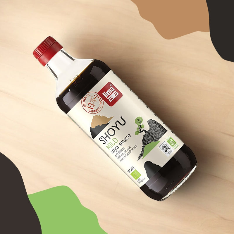 Sauce de soja ble bio shoyu 500 ml lima 3