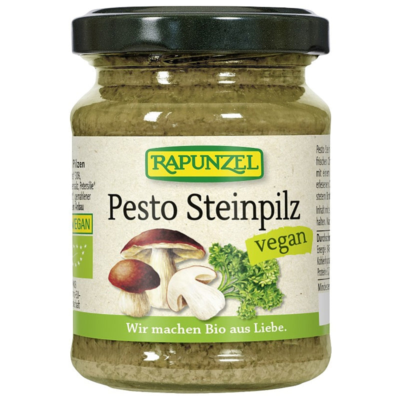 Sauce pesto aux cèpes BIO - 120g - Rapunzel