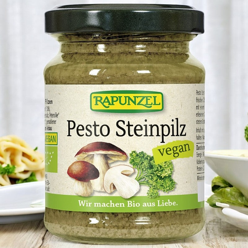 Sauce pesto aux cèpes BIO - 120g - Rapunzel
