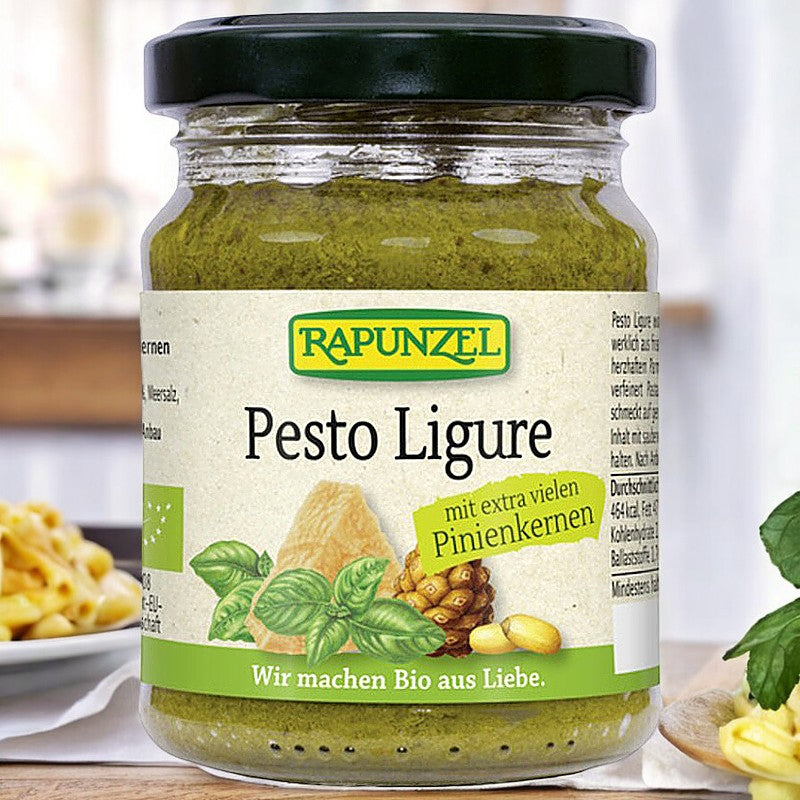 Sauce pesto Ligure BIO - 120g - Rapunzel