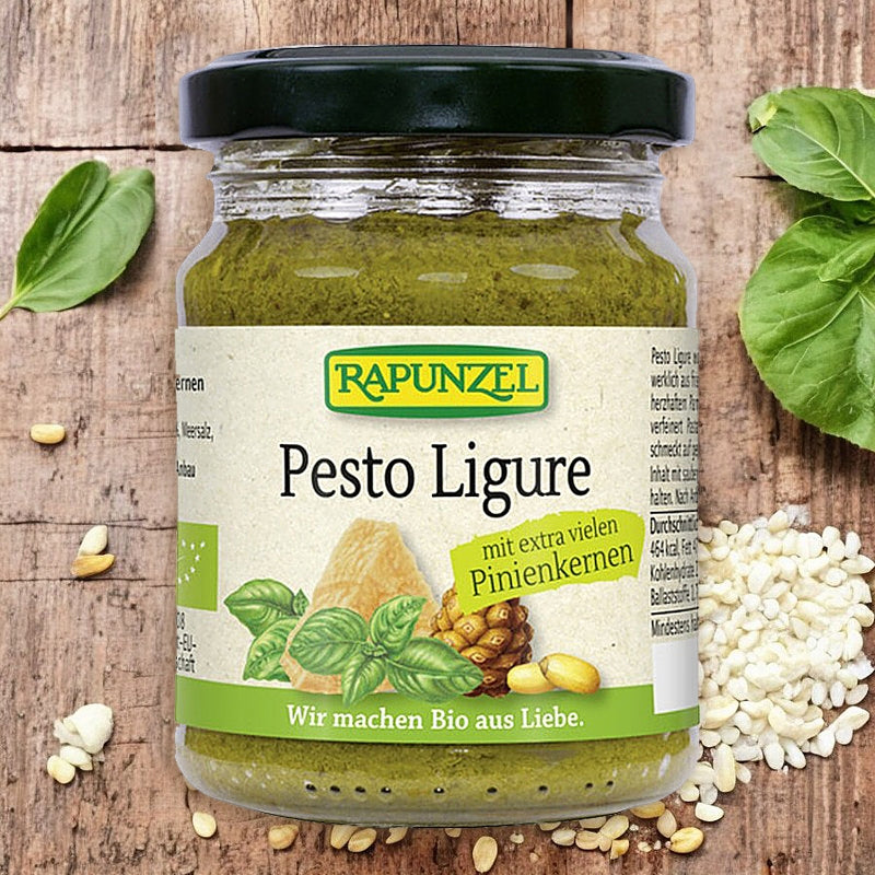 Sauce pesto Ligure BIO - 120g - Rapunzel