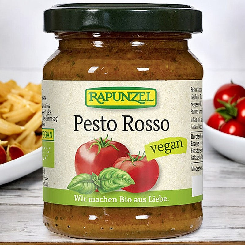 Sauce pesto Rosso BIO - 120g - Rapunzel