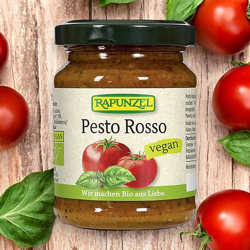 Sauce pesto Rosso BIO - 120g - Rapunzel