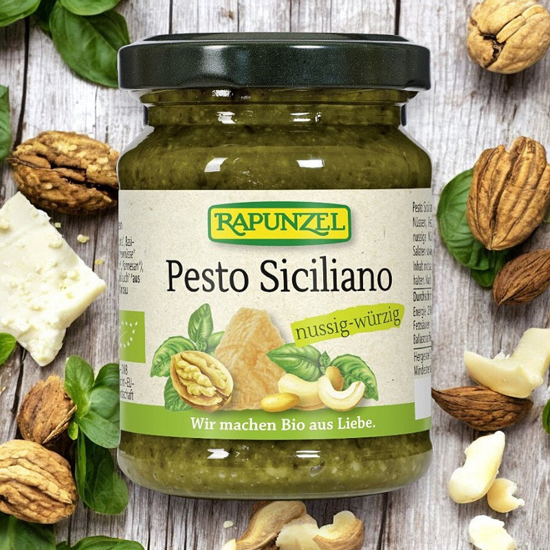 Sauce pesto Siciliano BIO - 120g - Rapunzel