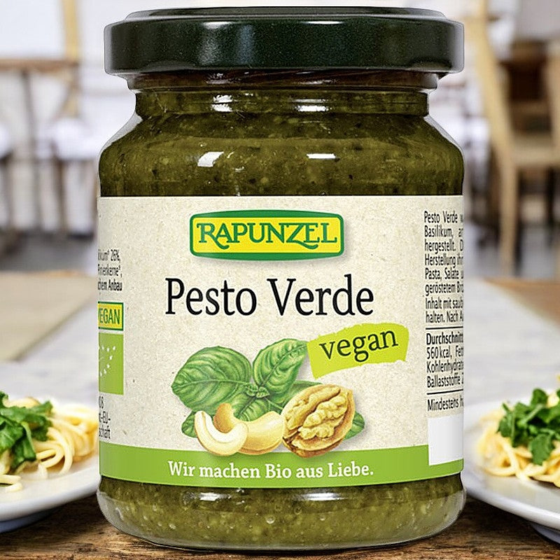 Sauce pesto Verde BIO - 120g - Rapunzel
