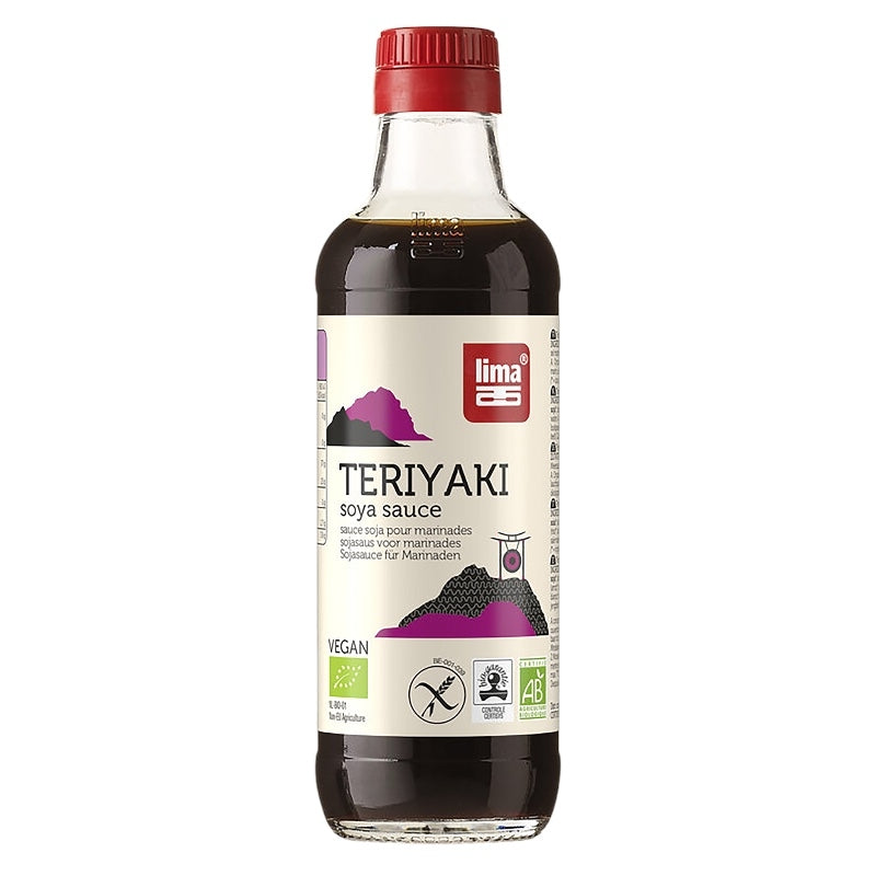 Sauce Teriyaki BIO - 250ml - Lima