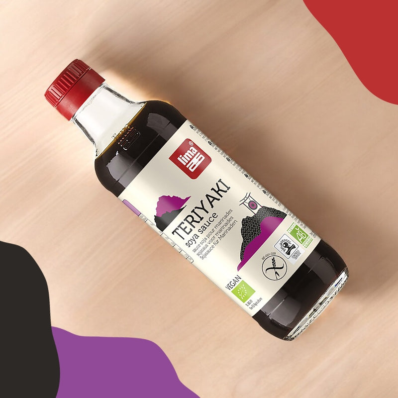 BIO-Teriyaki-Sauce - 250 ml - Lima
