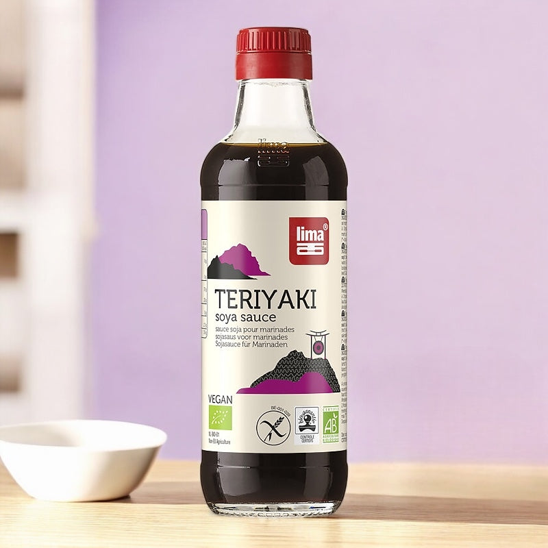 Sauce Teriyaki BIO - 250ml - Lima