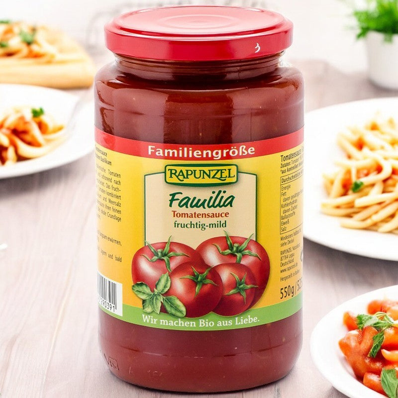Familia BIO-Tomatensauce - 550g - Rapunzel