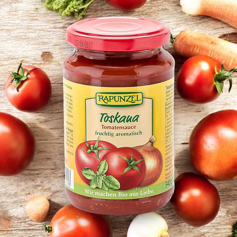 BIO Toscana-Tomatensauce - 340g - Rapunzel
