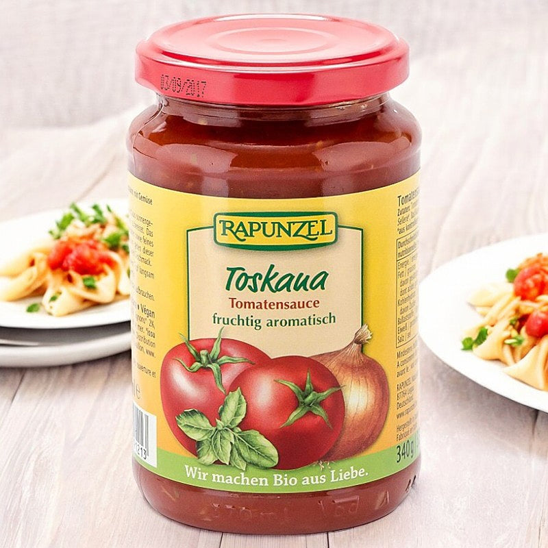 BIO Toscana-Tomatensauce - 340g - Rapunzel