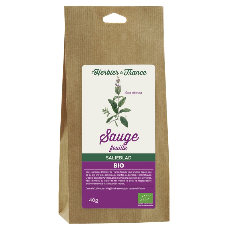 Bio-Salbei – 40 g – L'Herbier de France