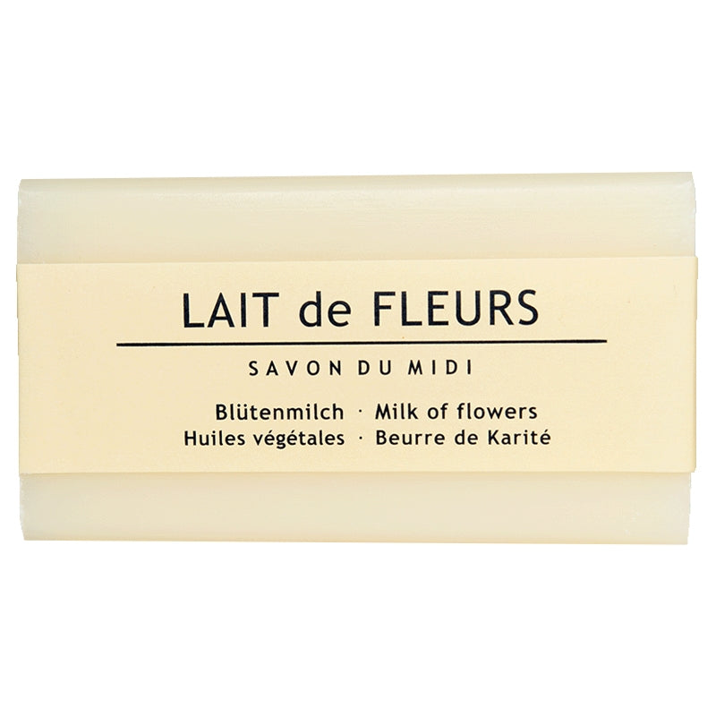 Sheabutter- und Blütenmilchseife - 100 g - Savon du Midi
