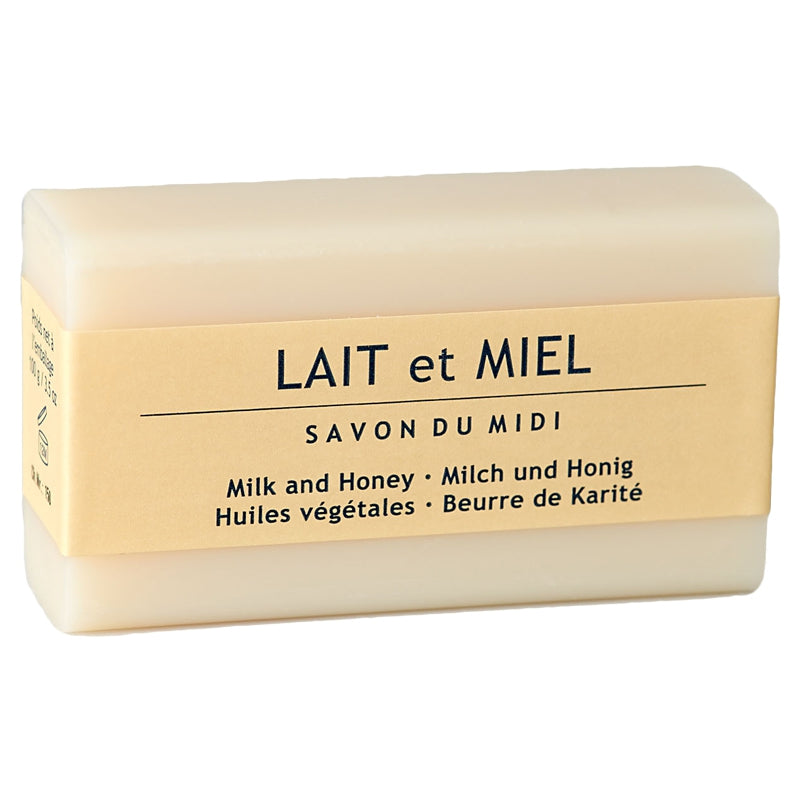 Savon au beurre de karité, lait & miel - Savon du Midi