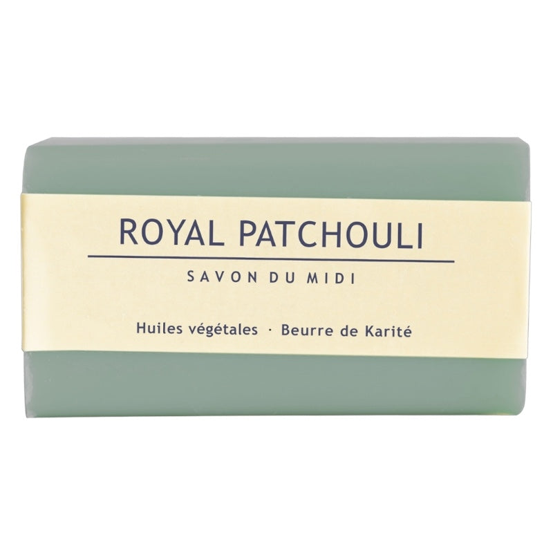 Seife mit Sheabutter und Patschuli – 100 g – Savon du Midi