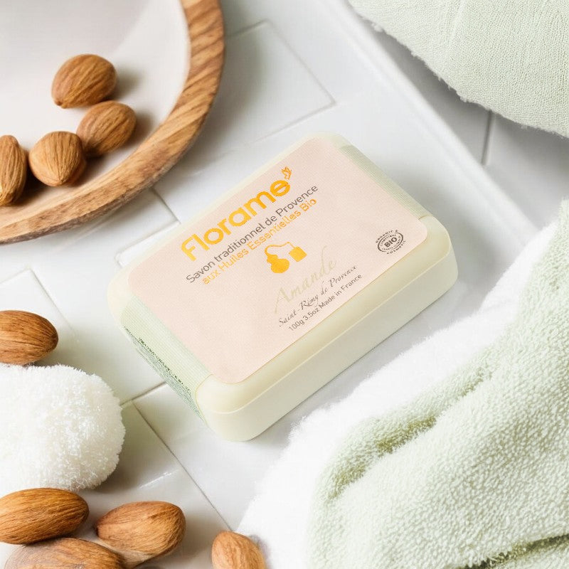 Bio-Mandelseife – 100 g – Florame