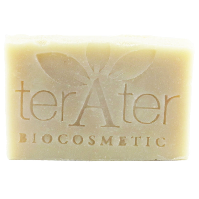 Bio-Bienenwachs- und weiße Tonseife - 100 g - terAter