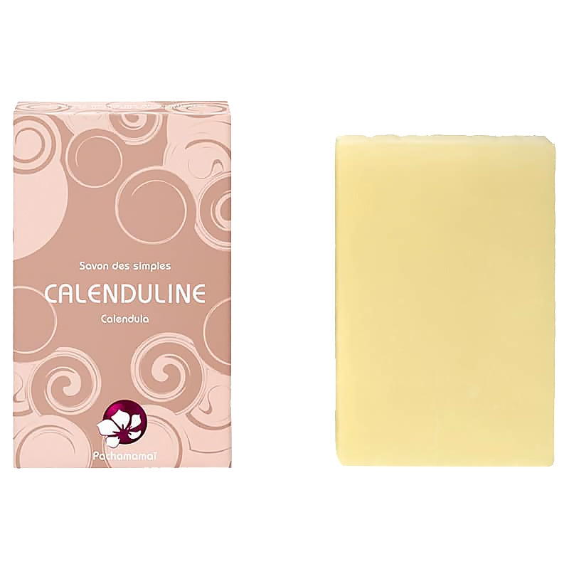 Bio-Ringelblumenseife - Calendulin - 100 g - Pachamamaï