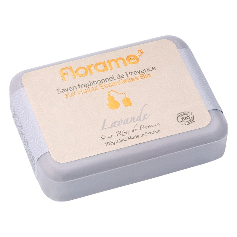 Bio-Lavendelseife - 100 g - Florame