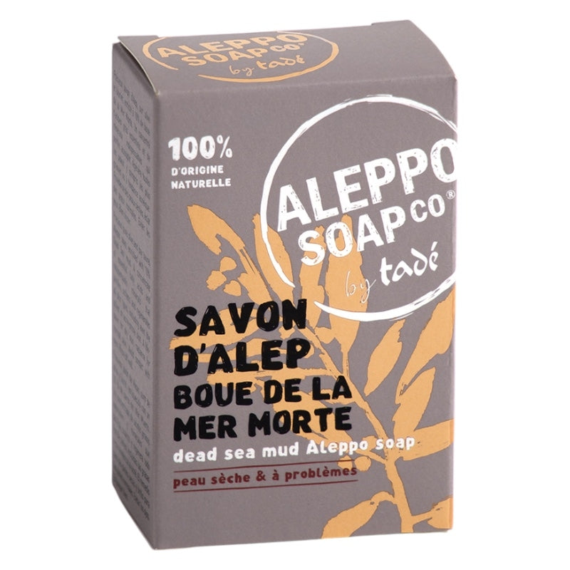 Savon d'Alep à la boue de la mer Morte - 150g - Tadé