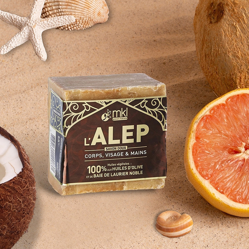 Savon d alep olive laurier 200 g mkl green nature 3