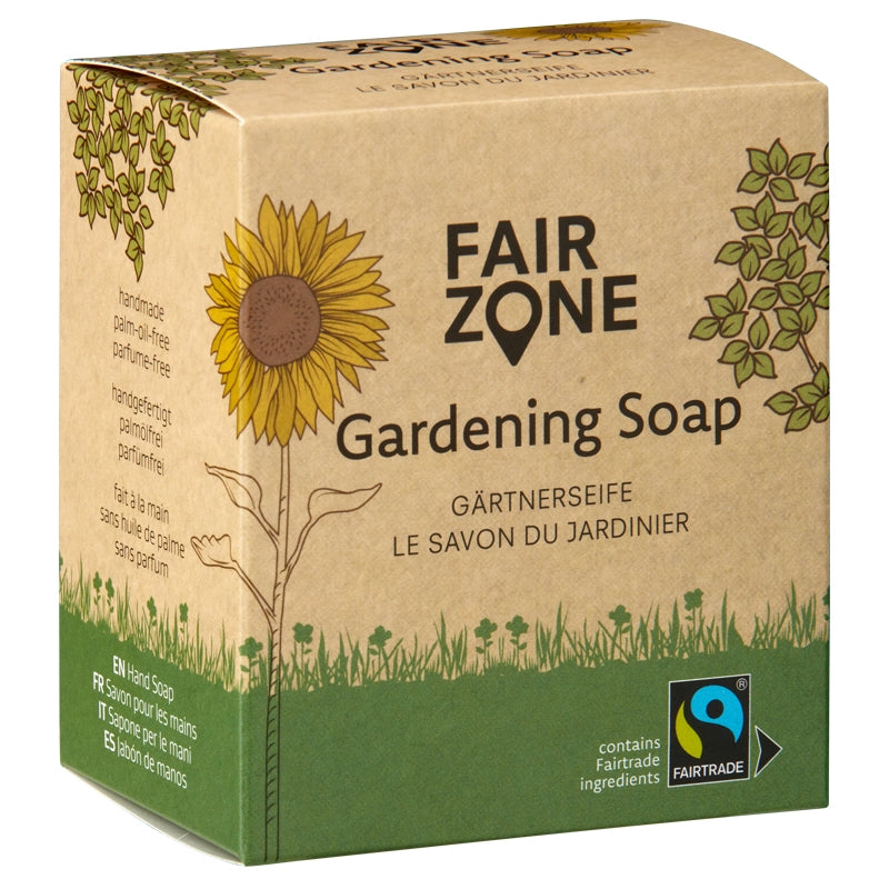 Umweltfreundliche Gartenseife – 160 g – Fair Zone