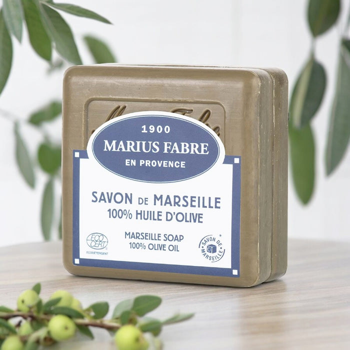 Savon de Marseille 100 huile d'olive 150g Marius Fabre — free download