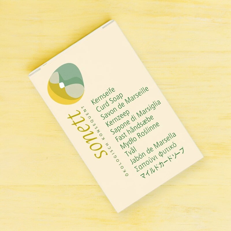 ECO duftfreie Marseille-Seife – 100 g – Sonett