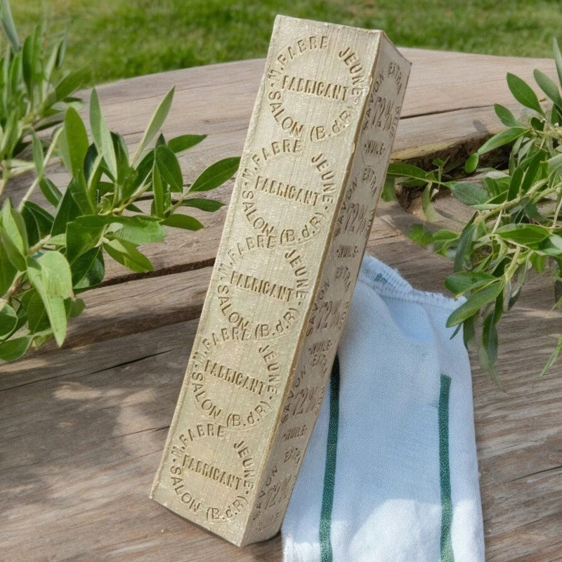 Grüne Marseille-Seife mit Olivenöl – 2,5 kg – Marius Fabre