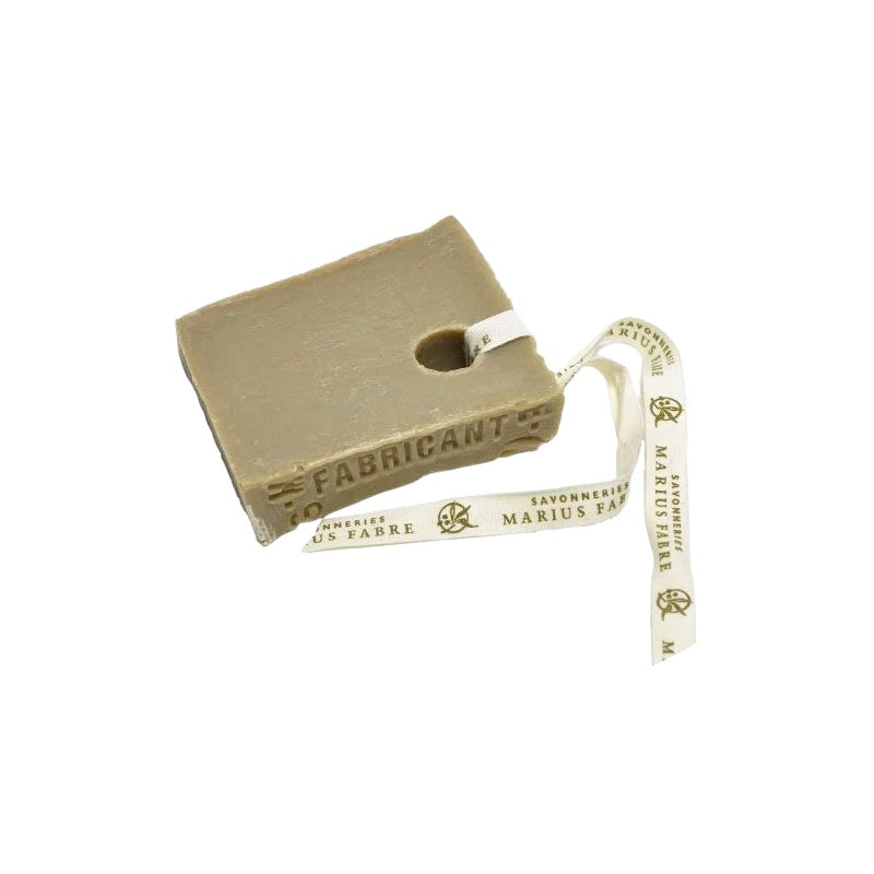 Grüne Marseiller Seife „in Scheiben“ mit Olivenöl – 90 g – Marius Fabre