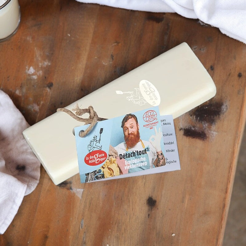 Umweltfreundliche Fleckenentfernerseife – 100 g – Die umweltfreundliche Drogerie