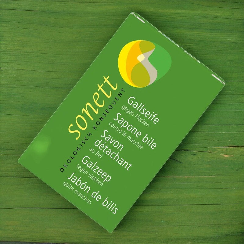 ECO Ox Gall Fleckenentfernerseife - 100 g - Sonett