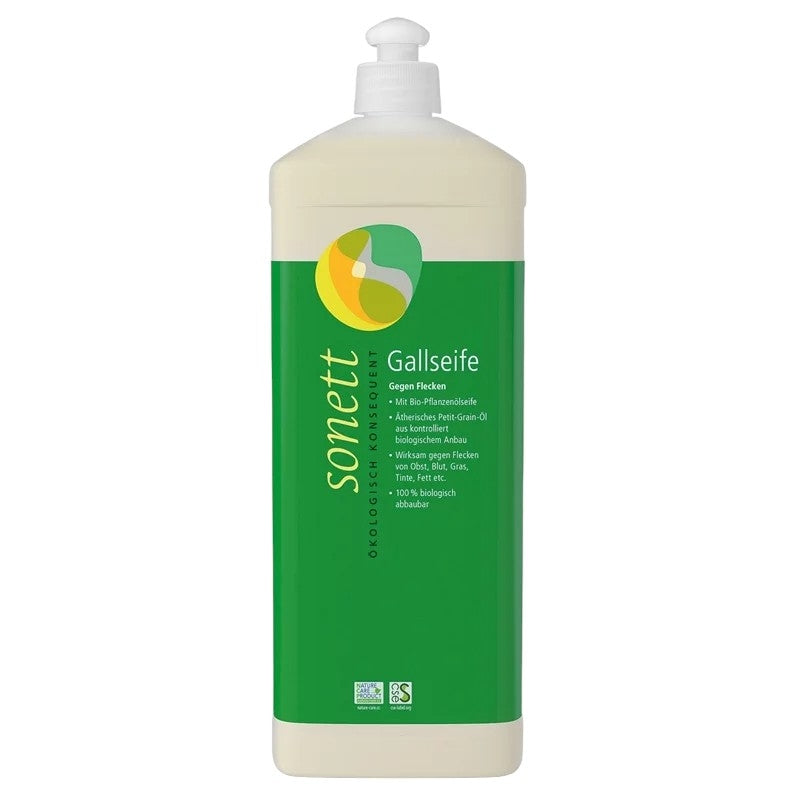 ECO Flüssigseife zur Entfernung von Gallflecken – 1 l – Sonett