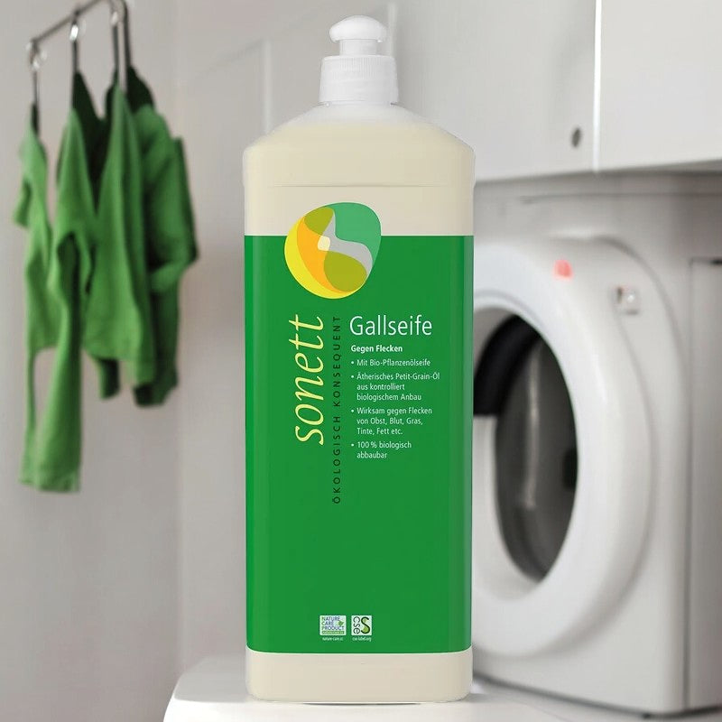 ECO Flüssigseife zur Entfernung von Gallflecken – 1 l – Sonett