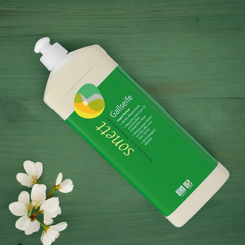 ECO Flüssigseife zur Entfernung von Gallflecken – 1 l – Sonett