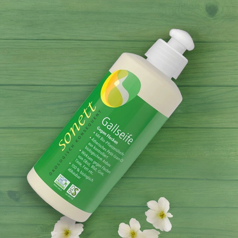 ECO Flüssigseife zur Entfernung von Gallflecken – 300 ml – Sonett