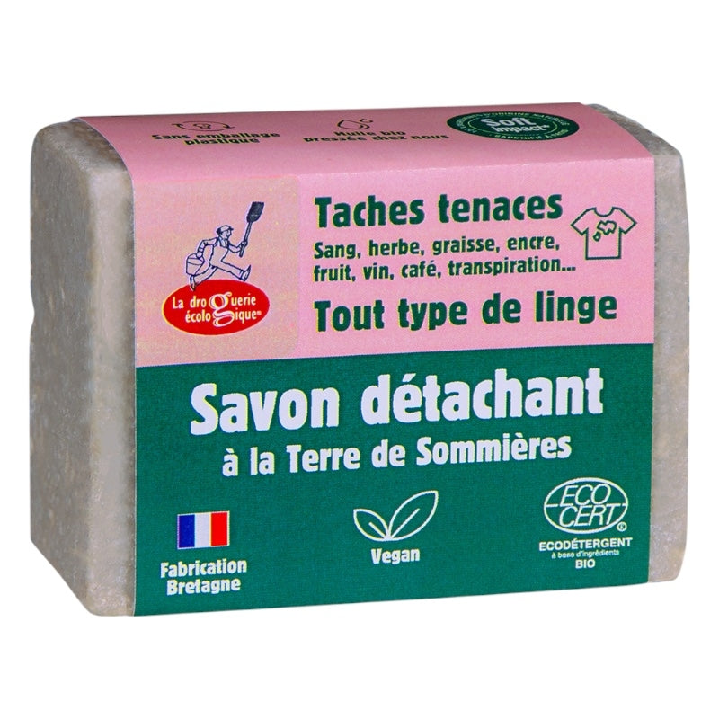 Savon détachant terre de sommières - 150g - La droguerie écologique