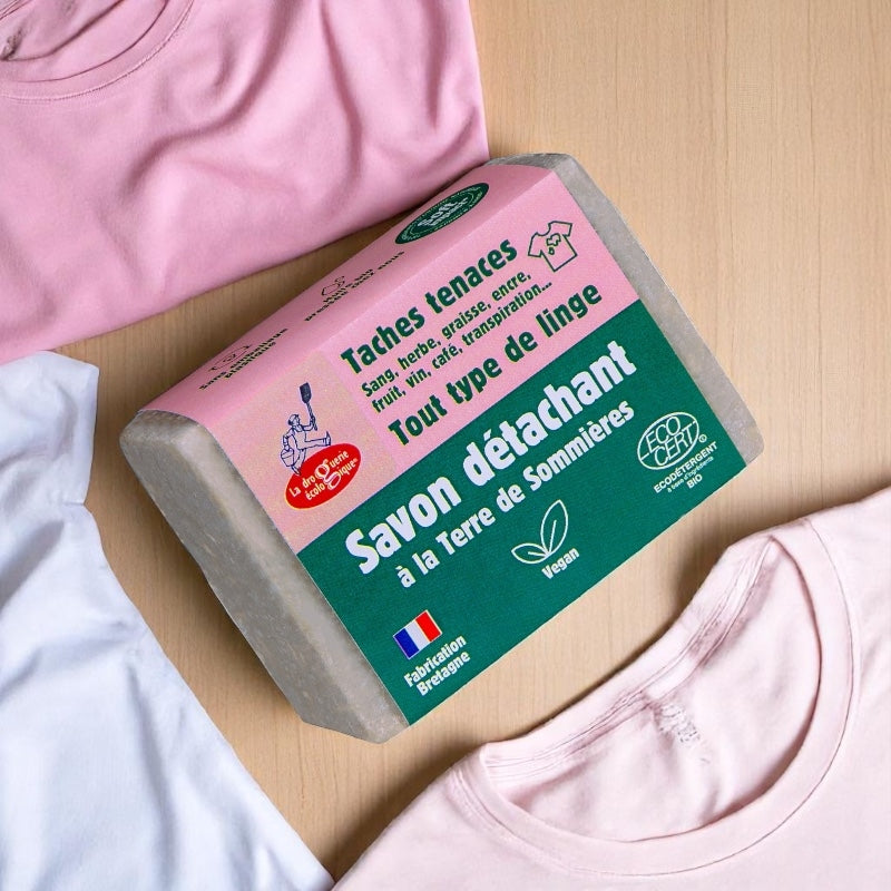 Sommières Ton-Fleckenentfernerseife - 150 g - Die umweltfreundliche Drogerie