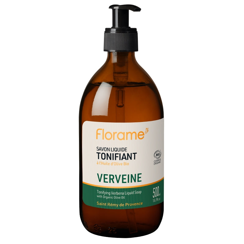 Savon liquide BIO verveine - 500ml - Florame