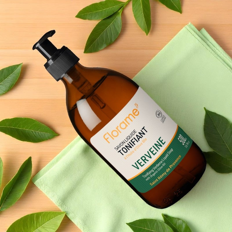 Savon liquide BIO verveine - 500ml - Florame