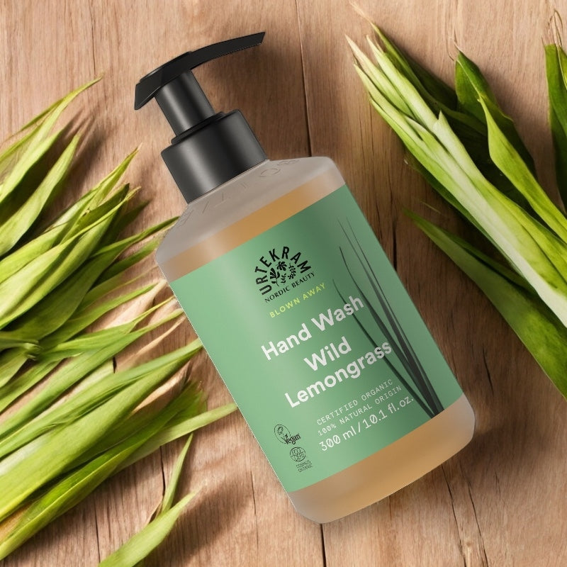 Savon liquide mains BIO citronnelle - 300ml - Urtekram
