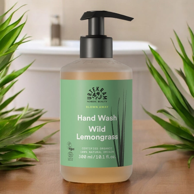 Savon liquide mains BIO citronnelle - 300ml - Urtekram