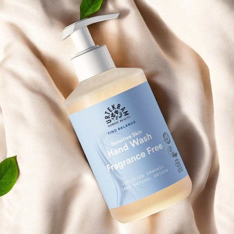 Duftstofffreie, flüssige Bio-Handseife – 300 ml – Urtekram