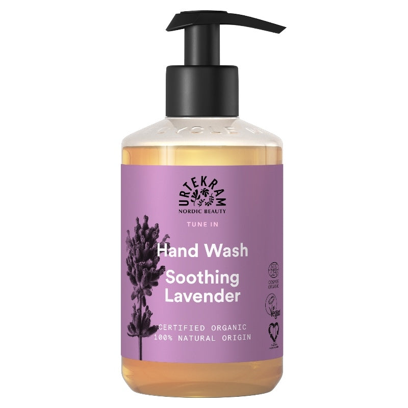 Savon liquide mains rafraîchissant BIO lavande - 300ml - Urtekram