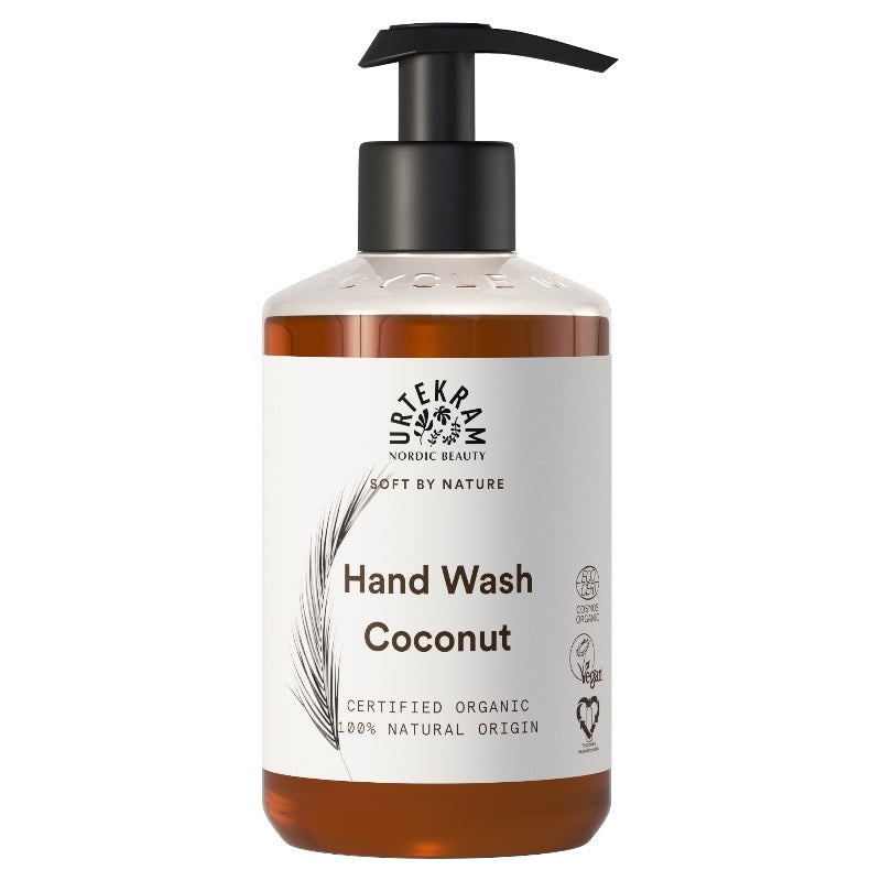 Savon liquide pour les mains hydratant BIO noix de coco - 300ml - Urtekram