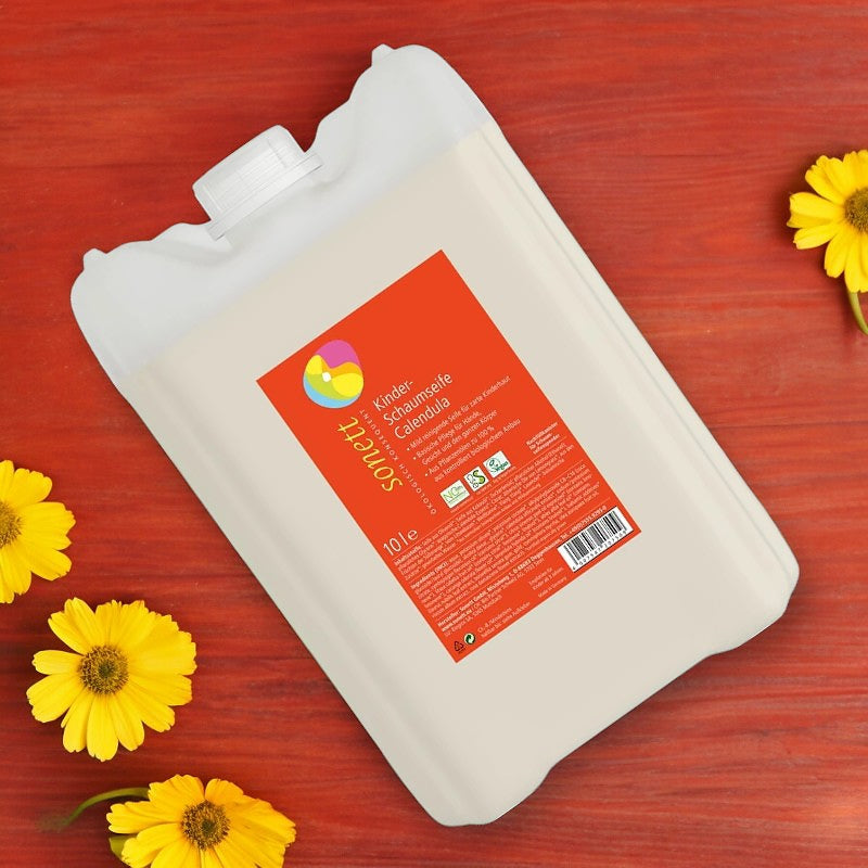 Savon mousse enfant calendula ECO - 10l - Sonett